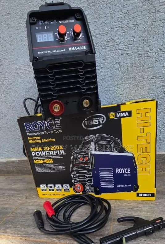 400s Mma Royce Arc Welding Machine