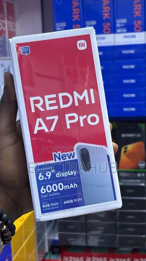 New Xiaomi Redmi A7 Pro 64 GB Red