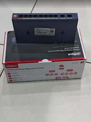 Dahua 8port Poe Switch Managed Switch