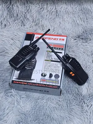Security Walkie Talkie Radios | Baofeng Bf-888s Communication System