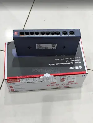 Dahua 10ports Managed Switch With 8poe Ports