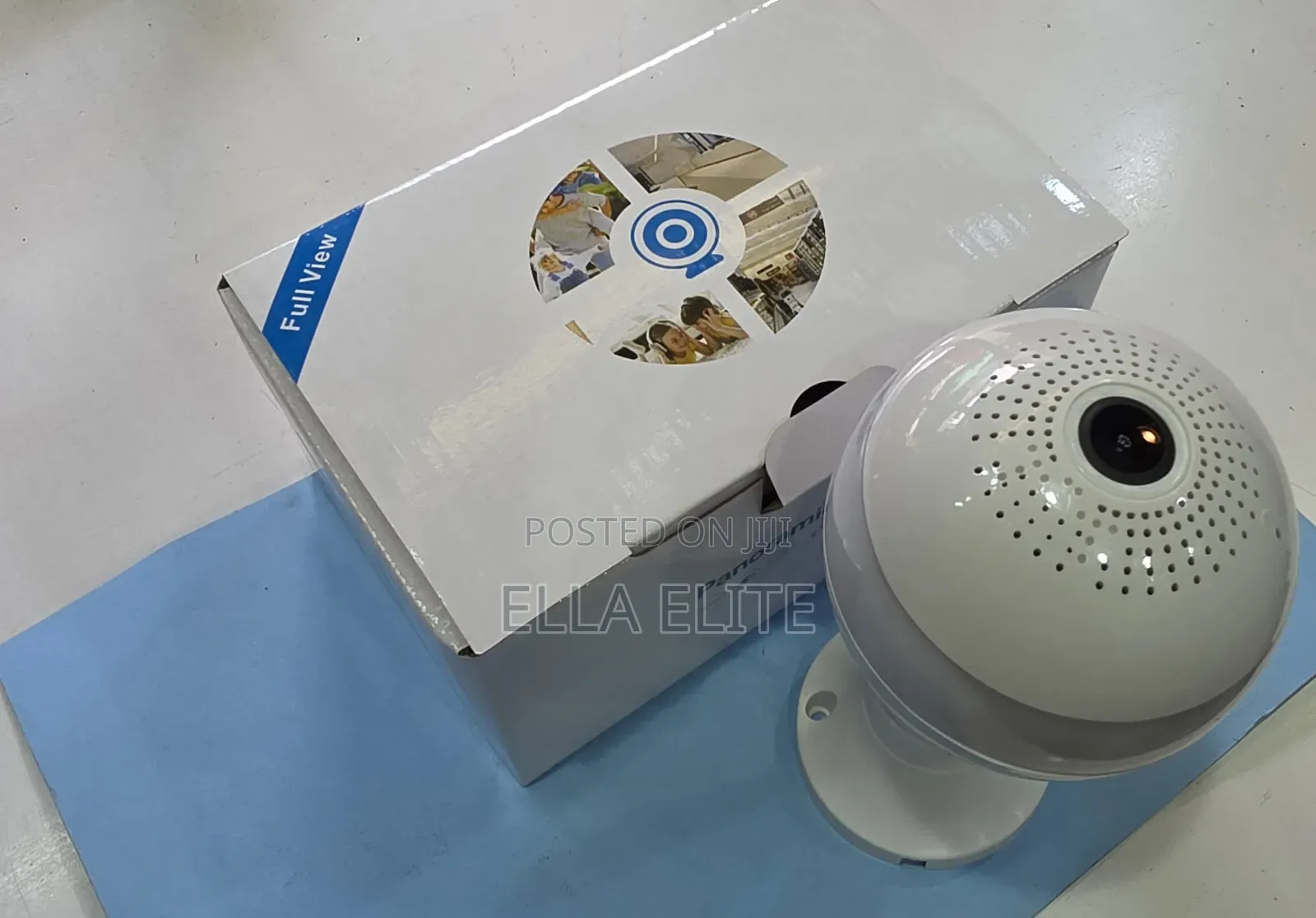 Nanny Camera Bulb Wifi