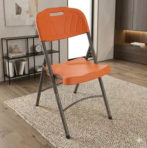 Portable Plastic Folding Chair for Outdoor Use