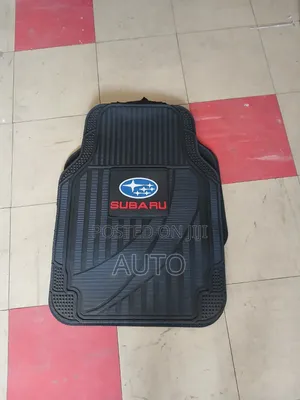 Subaru Logo Car Floor Mats | Universal Premium Mats