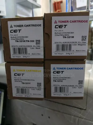 Cet Tn321 Toner for Bizhub C284e