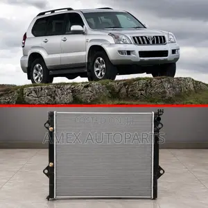 Radiator Toyota L/C Prado 120 3rz/2tr Petrol Surf 215 03 With C Pa26at