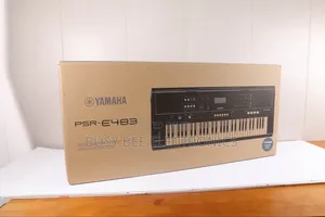 Upgraded Model E483 61-Key Adult Performance Sensitivity Professional