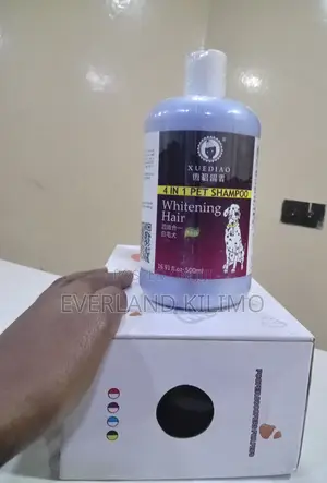Xuediao 4 in 1 Pet Shampoo (Whitening Hair Formula)