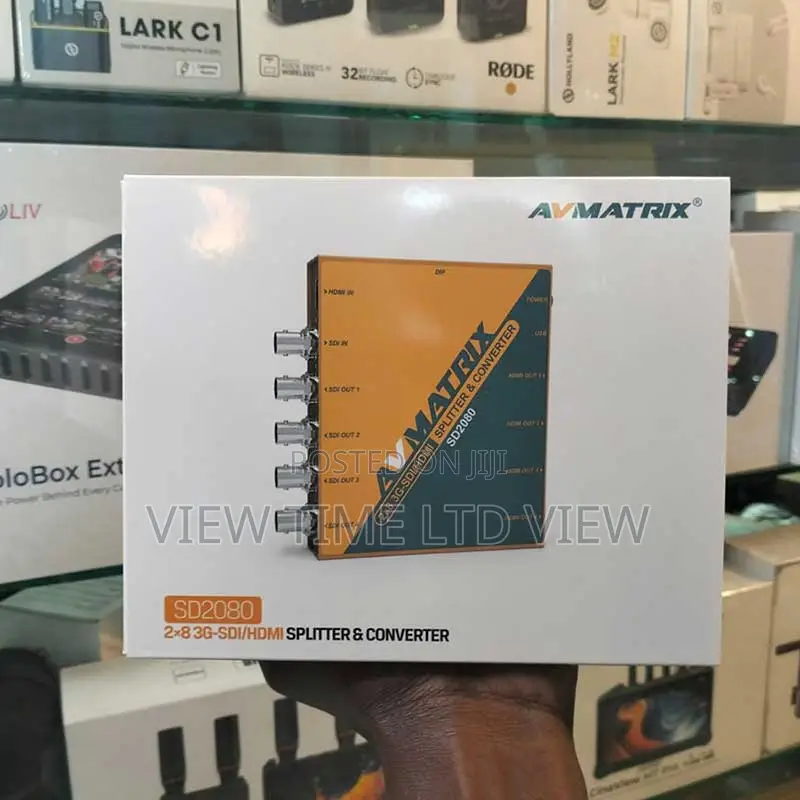 Avmatrix Sd2080 Signal Splitter