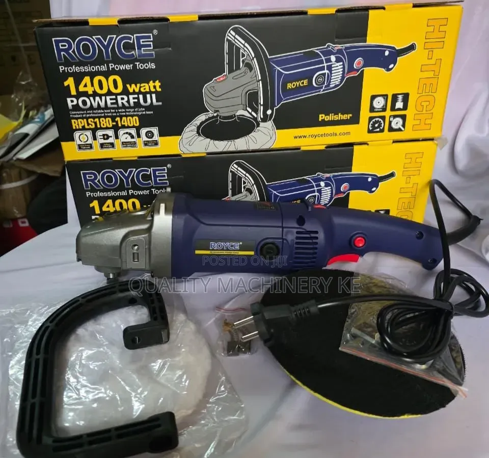 Royce Buffing Machine /Polisher