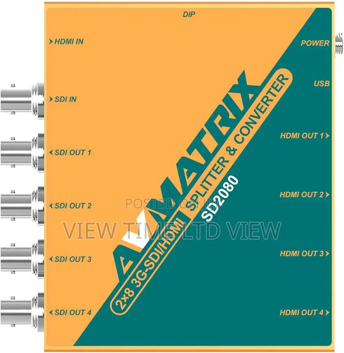 Avmatrix Sd2080 Signal Splitter