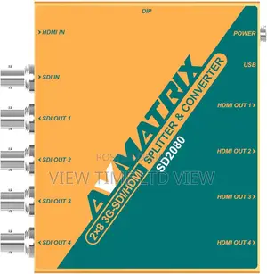 Avmatrix Sd2080 Signal Splitter