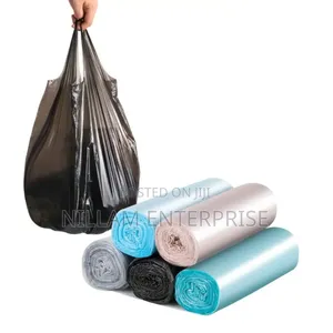 100pcs Extra Strong Mixed Colours Trash Bag