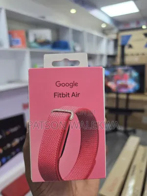 Google Fitbit Air Fitness Tracker Raspberry