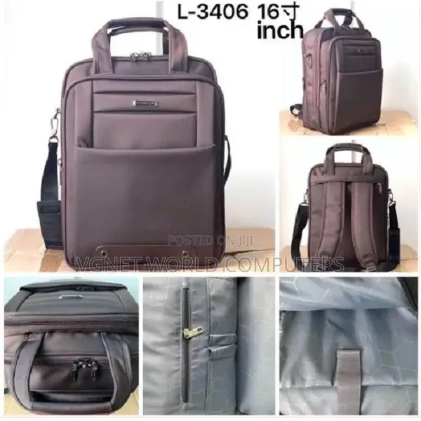 16 Inches Laptop Briefcase/Messenger/Student Business Office Bag