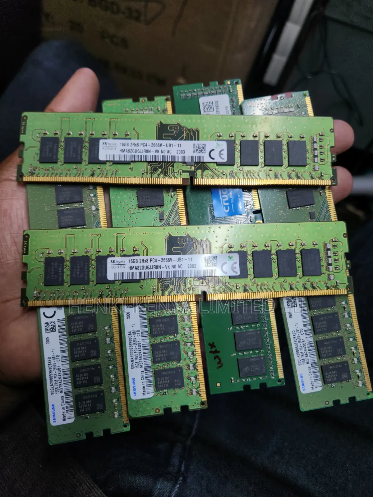 16gb Desktop Rams Ddr4 Tested
