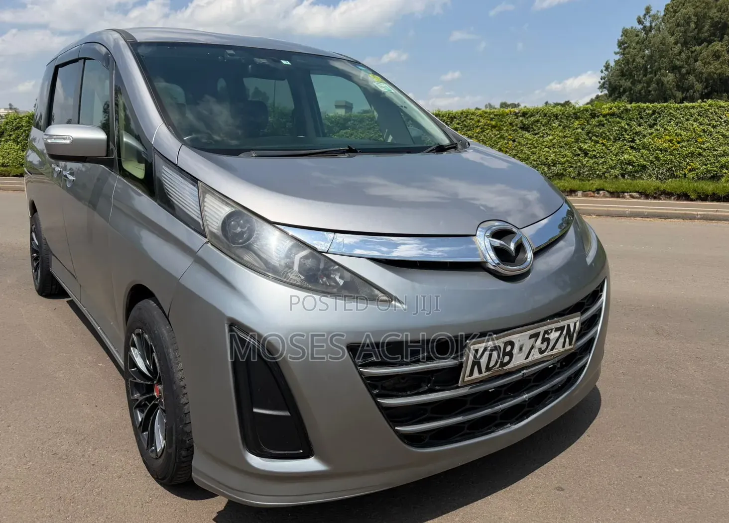 Mazda Biante 2013 Gray