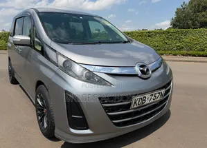 Mazda Biante 2013 Gray