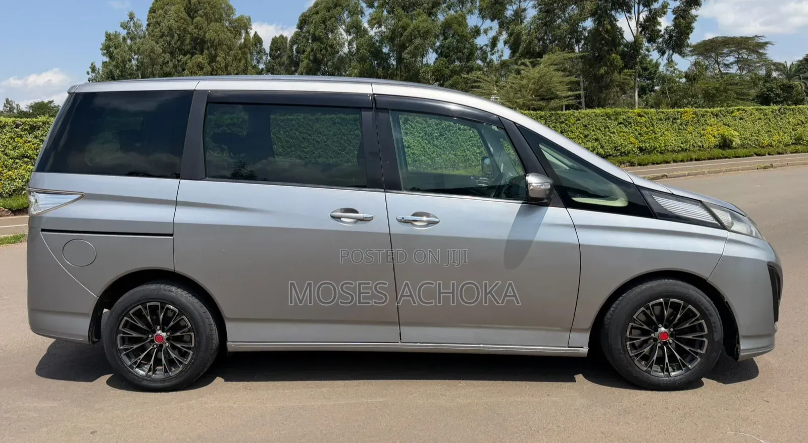 Mazda Biante 2013 Gray