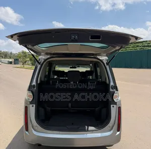 Mazda Biante 2013 Gray