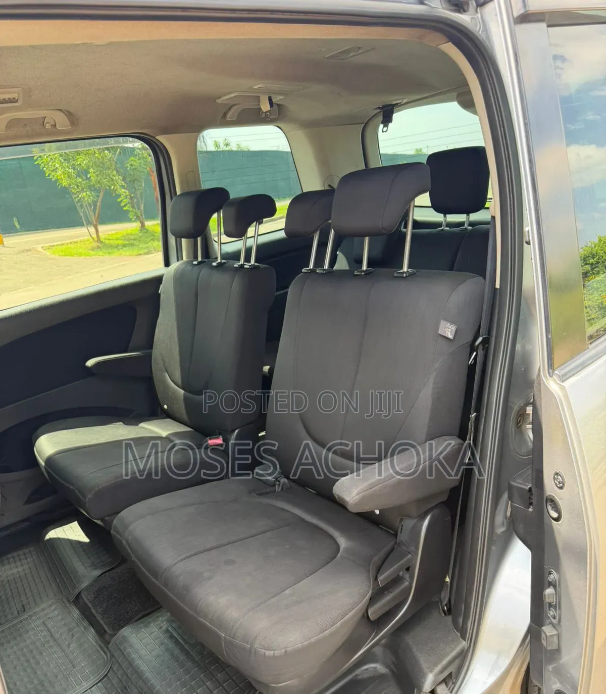 Mazda Biante 2013 Gray