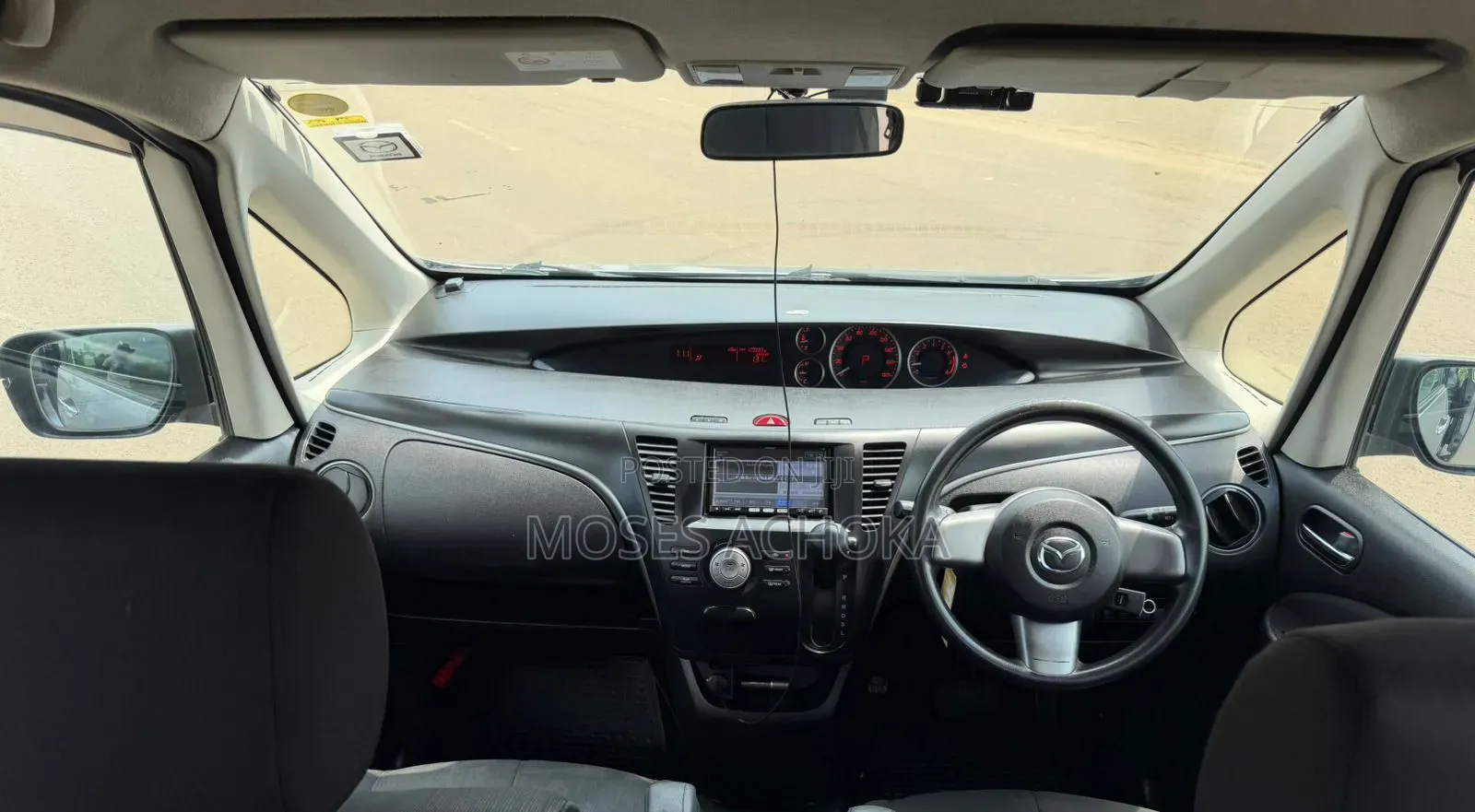 Mazda Biante 2013 Gray