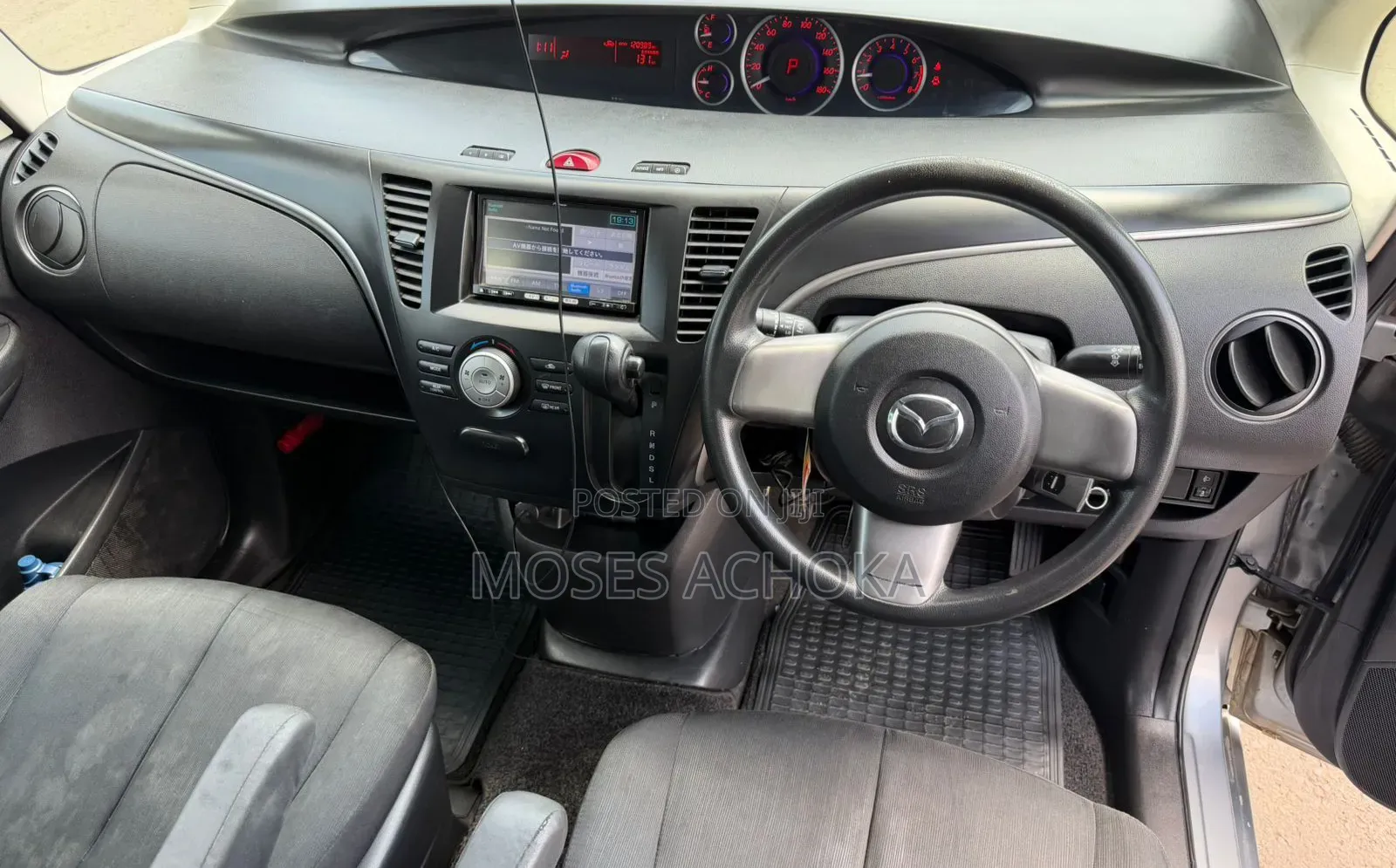 Mazda Biante 2013 Gray