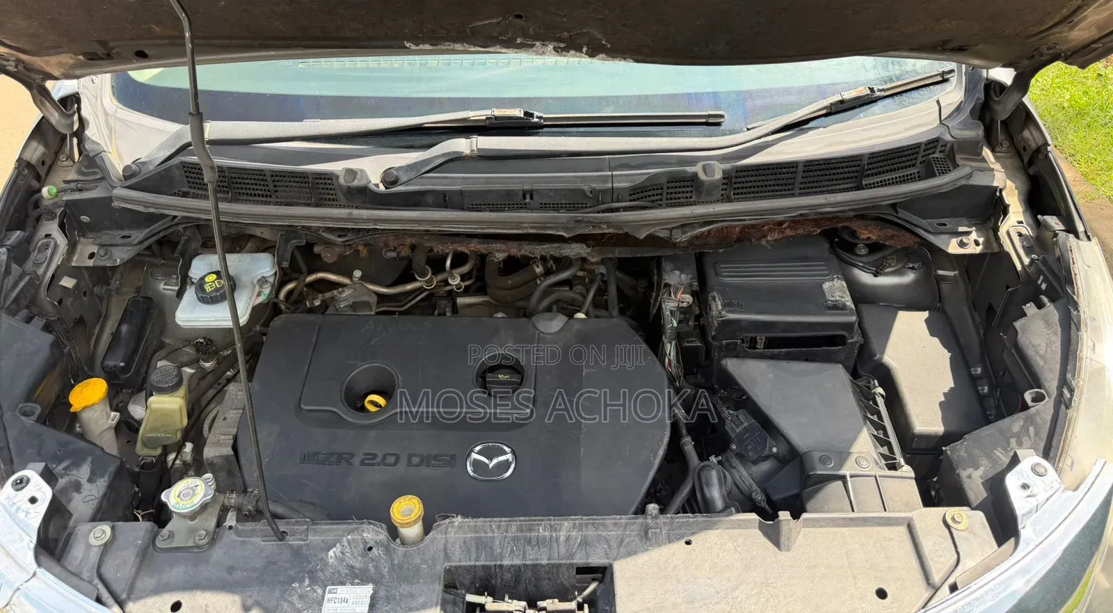 Mazda Biante 2013 Gray