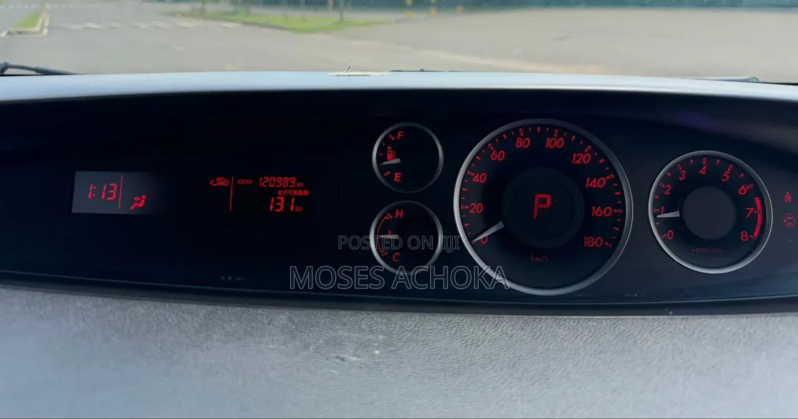 Mazda Biante 2013 Gray
