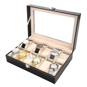 12 Slots Watch Organizer/ Storage Box*