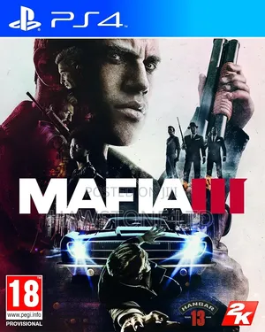 Ps4 Mafia Iii