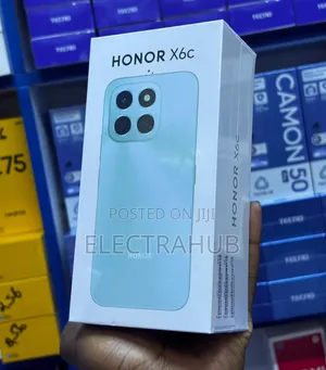 New Honor X6C 256 GB Blue