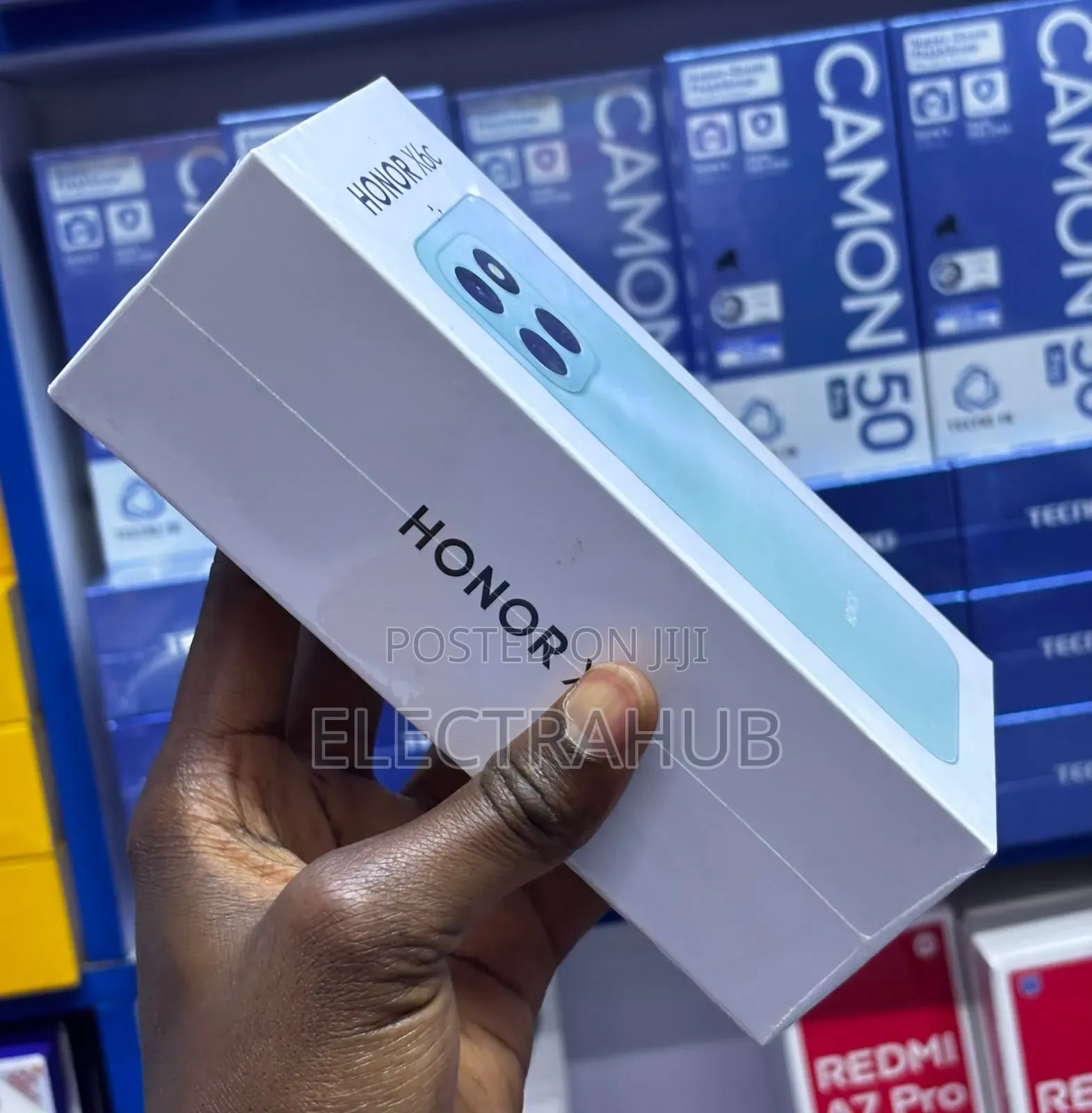 New Honor X6C 256 GB Blue