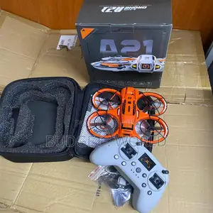 A21 Dual Camera Drone for Beginners – Smart Hover Hd Recording