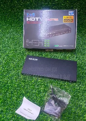 << Hdmi Splitter 1x8 – Share One Hdmi Signal to 8 Displays