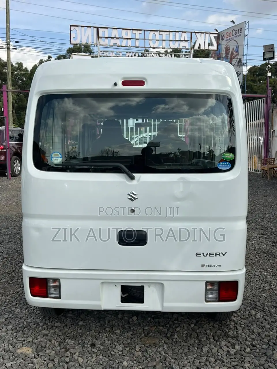 Suzuki Every 2019 White
