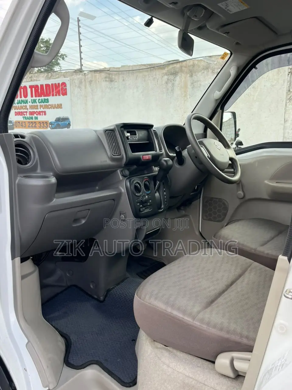 Suzuki Every 2019 White
