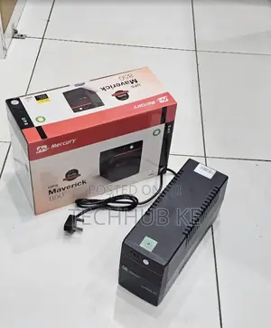 850va Ups Battery Backup | Mercury Power Protection System