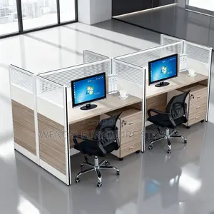 Office Workstation; Four Persons User Workstation