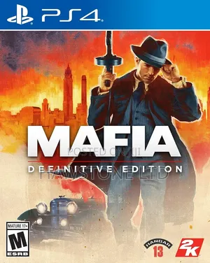 Ps4 Mafia Definitive Edition