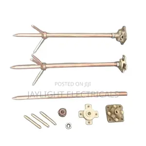 Pure Copper Lightning Rod Lightning Arrester 2ft