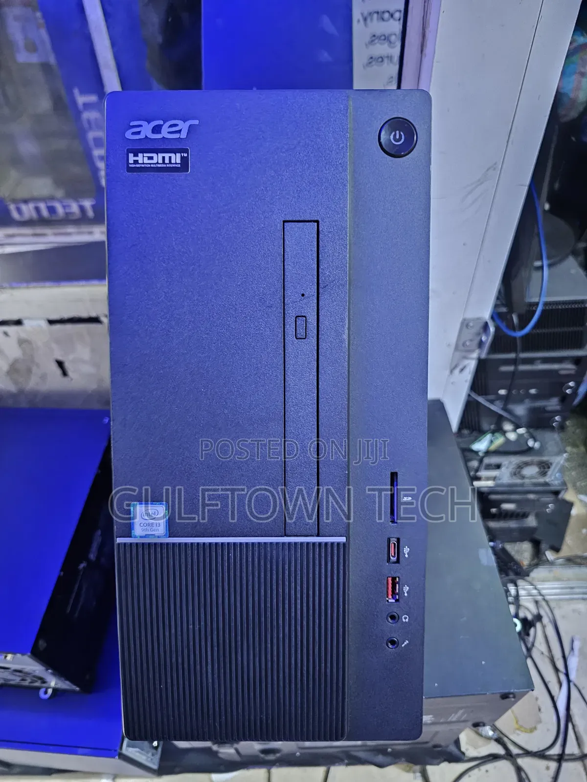 Desktop Computer Acer 8GB Intel Core i3 SSD 512GB