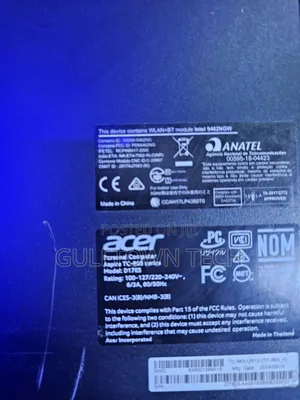 Desktop Computer Acer 8GB Intel Core i3 SSD 512GB