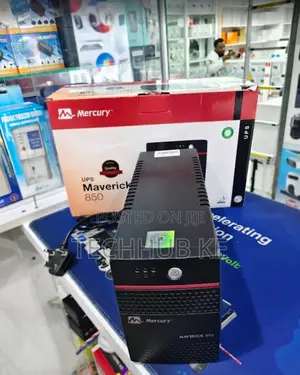 Ups for Computer, CCTV Router | Mercury Maverick 850va