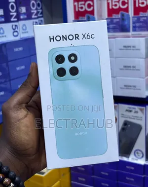 New Honor X6C 128 GB Black