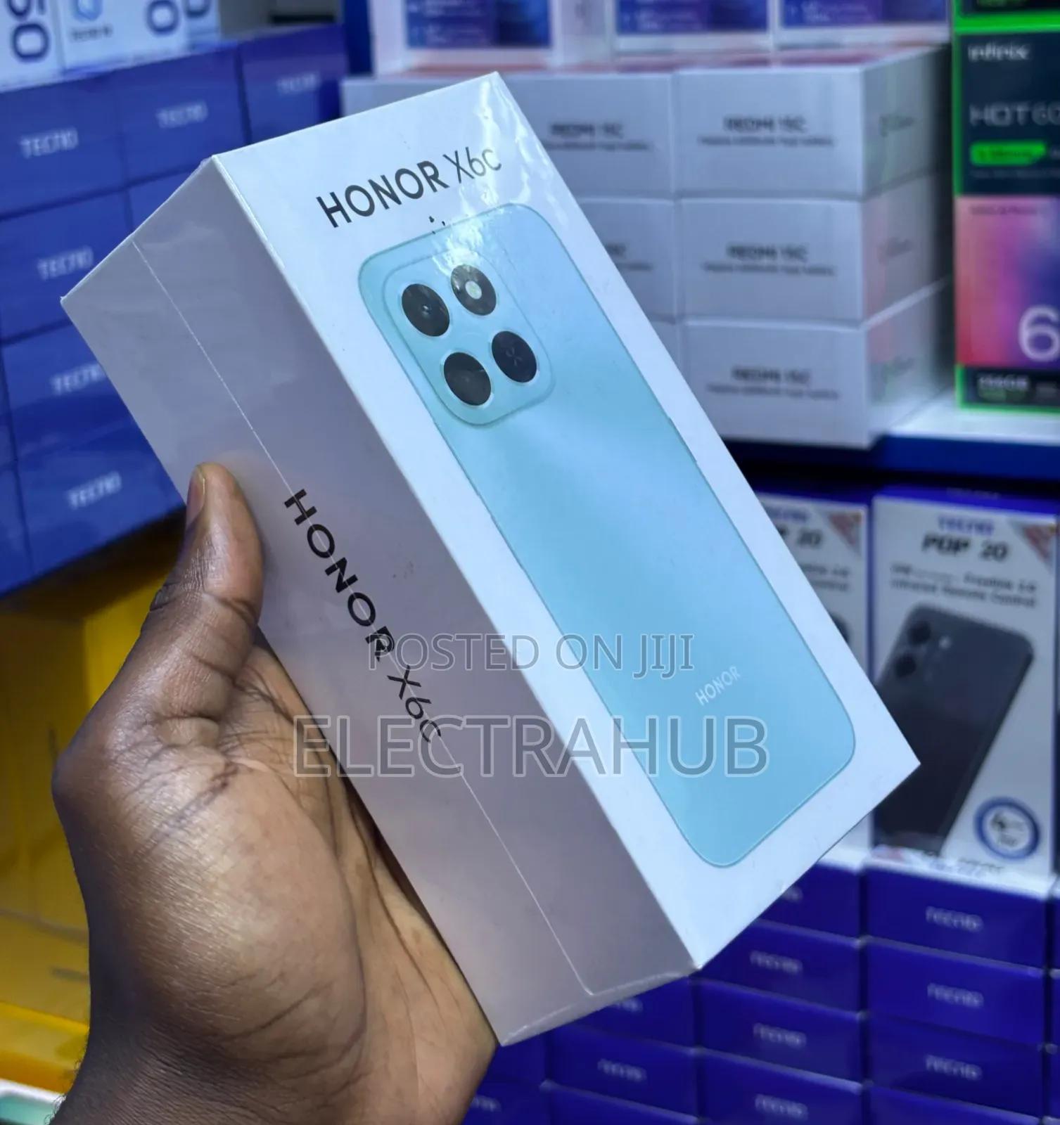 New Honor X6C 128 GB Black