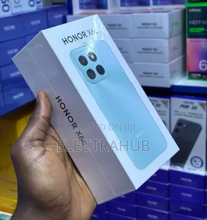 New Honor X6C 128 GB Black