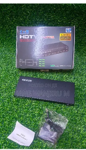 ~1x8 Hdmi Distribution Amplifier – Clear Signal Output