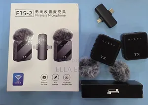 F15 Wireless Microphone