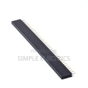 Female Single Row Pin Header Strip